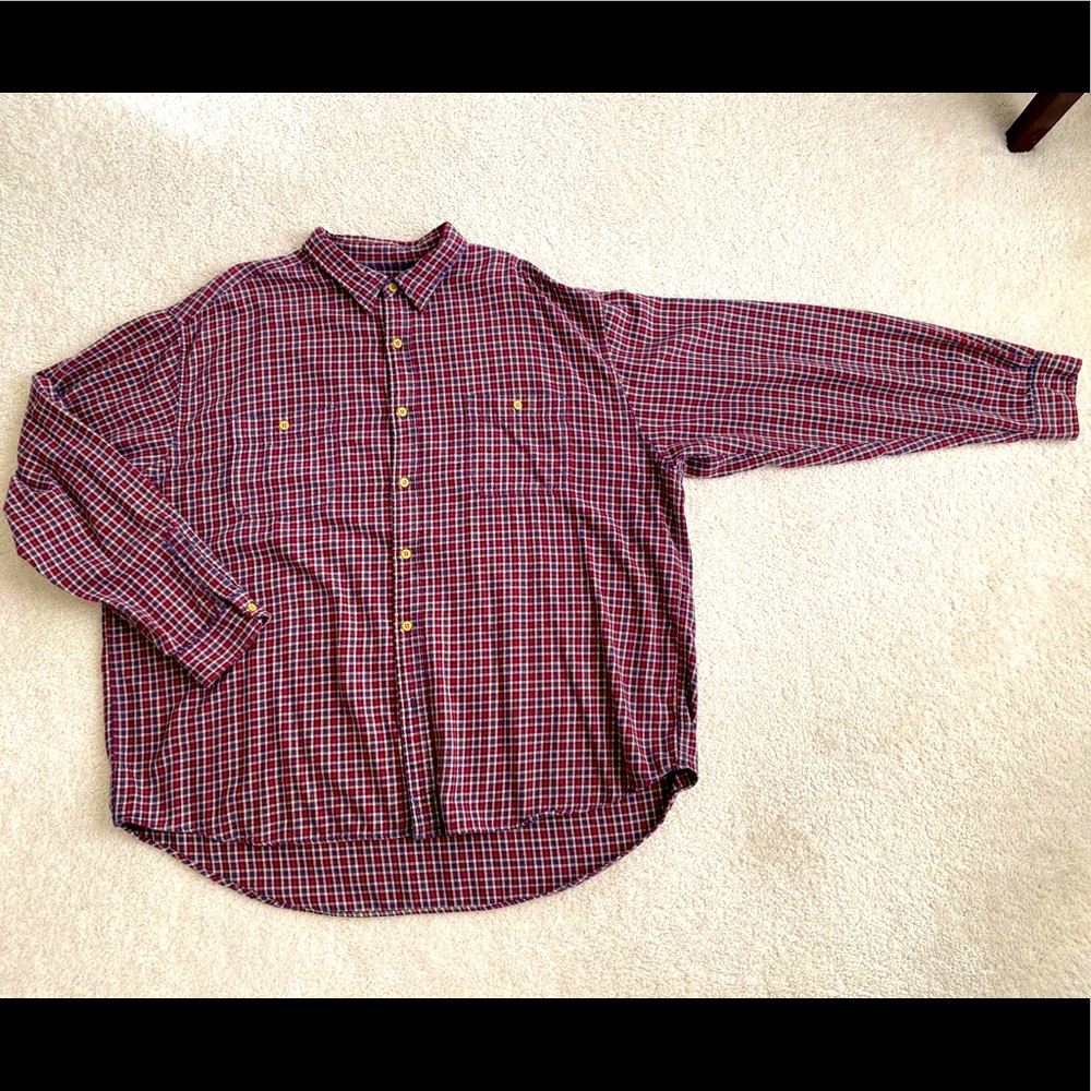 Abercrombie & Fitch XXL Plaid Flannel.